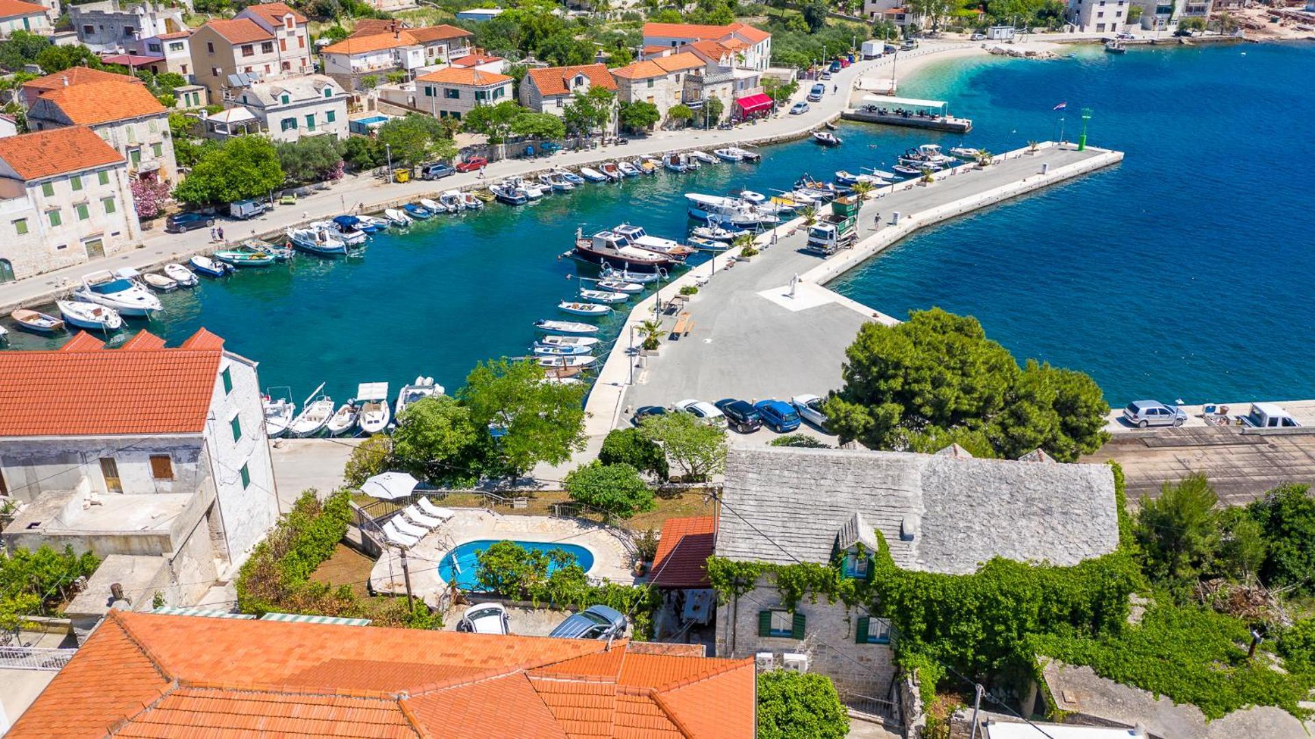 Villa Bonaca Perfect Location For A Holiday With Friends Or Family, Heated Pool سومارتين المظهر الخارجي الصورة
