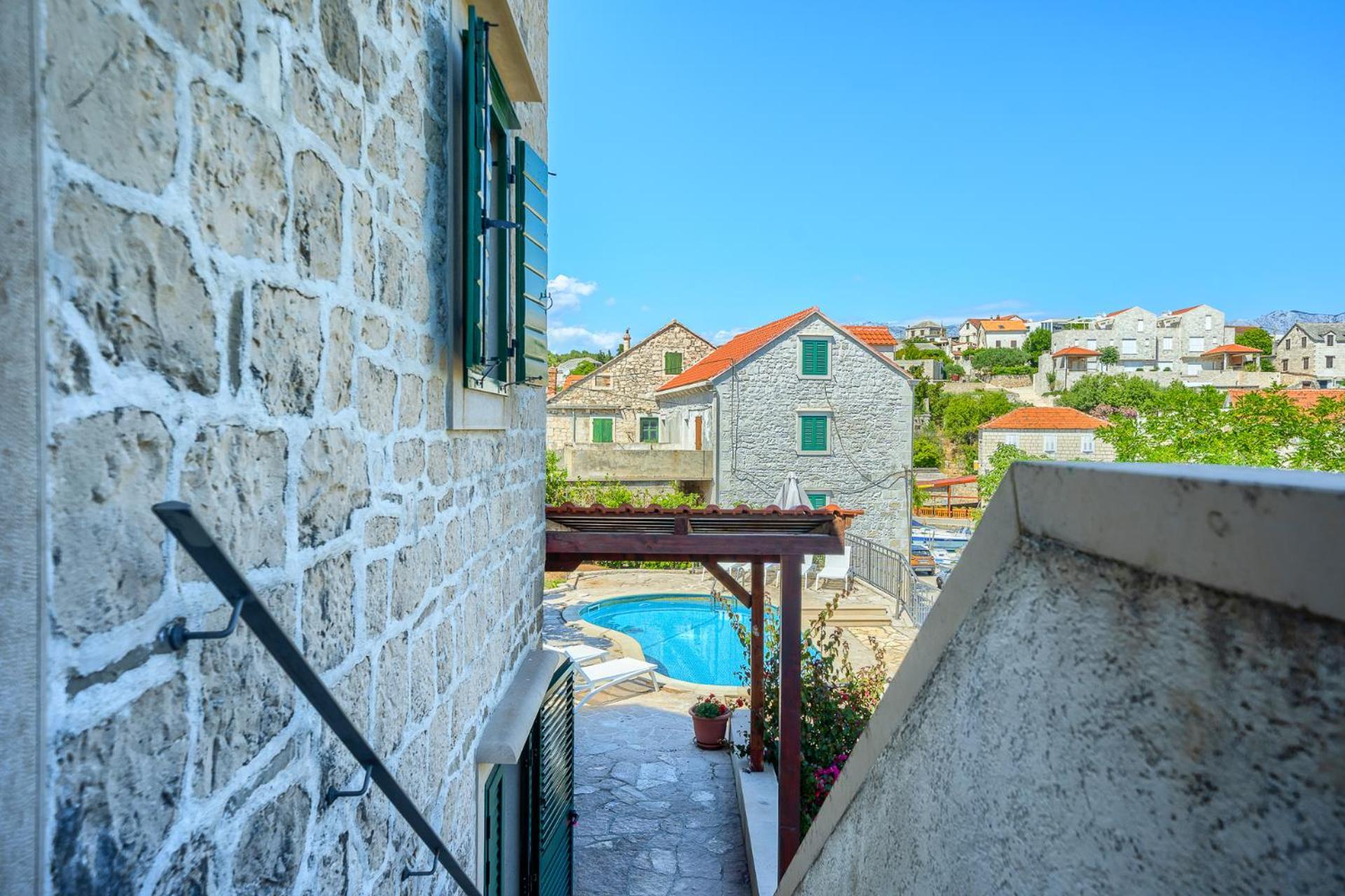 Villa Bonaca Perfect Location For A Holiday With Friends Or Family, Heated Pool سومارتين المظهر الخارجي الصورة