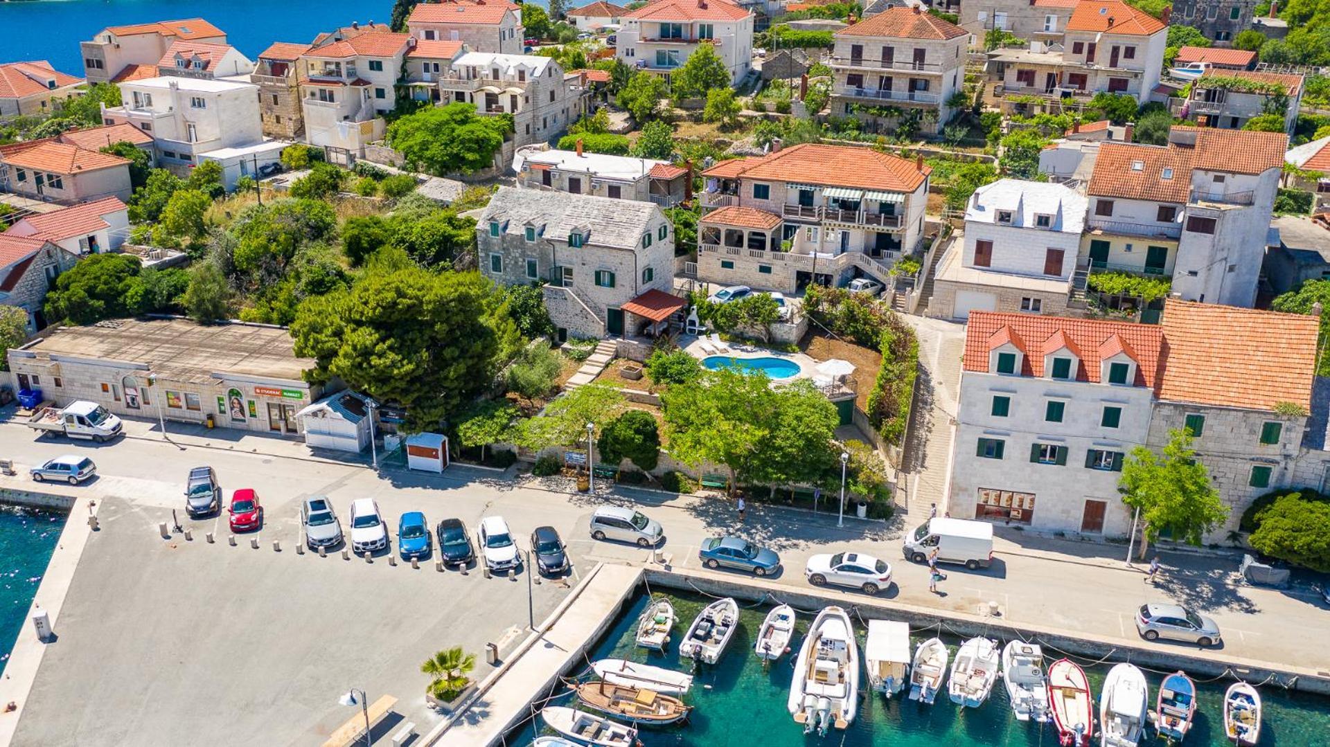 Villa Bonaca Perfect Location For A Holiday With Friends Or Family, Heated Pool سومارتين المظهر الخارجي الصورة