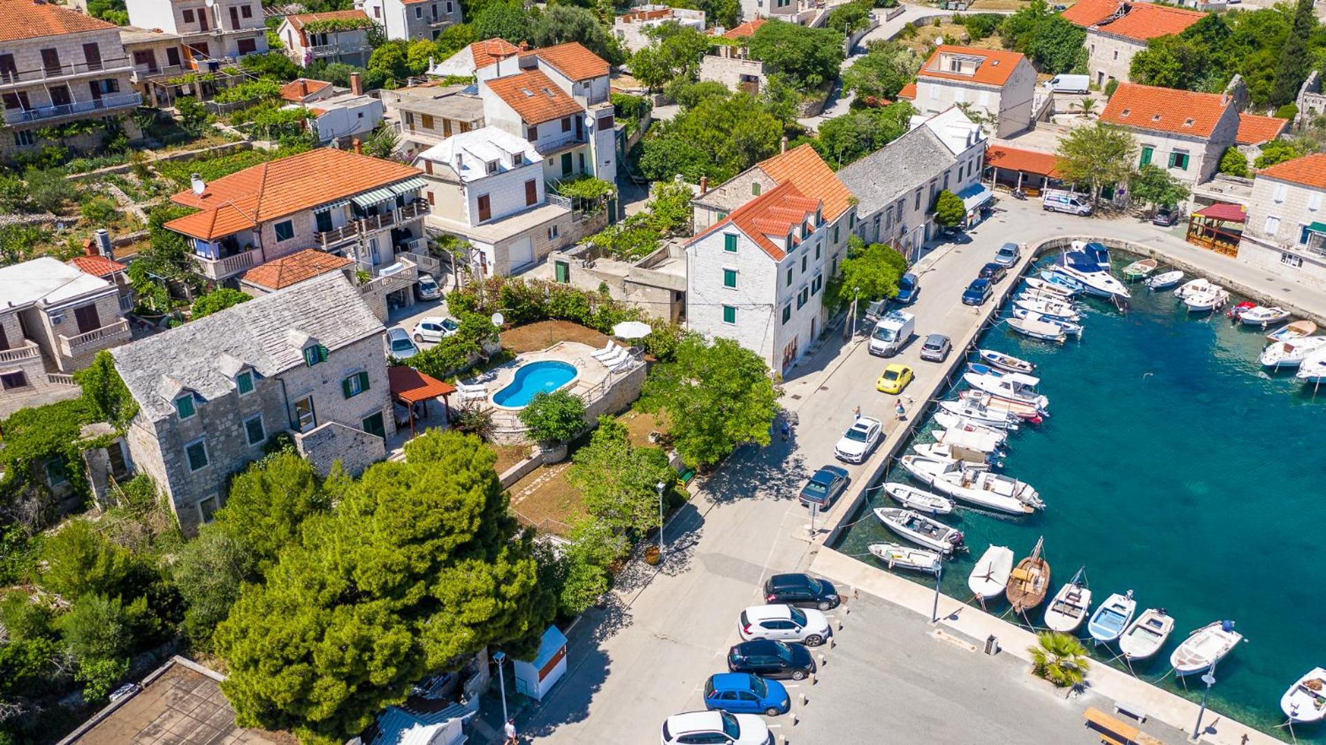 Villa Bonaca Perfect Location For A Holiday With Friends Or Family, Heated Pool سومارتين المظهر الخارجي الصورة