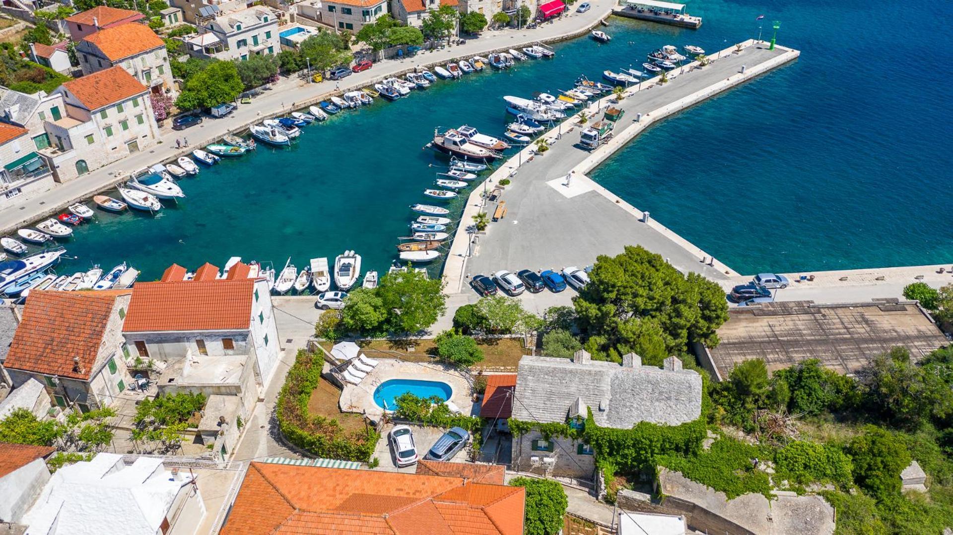 Villa Bonaca Perfect Location For A Holiday With Friends Or Family, Heated Pool سومارتين المظهر الخارجي الصورة
