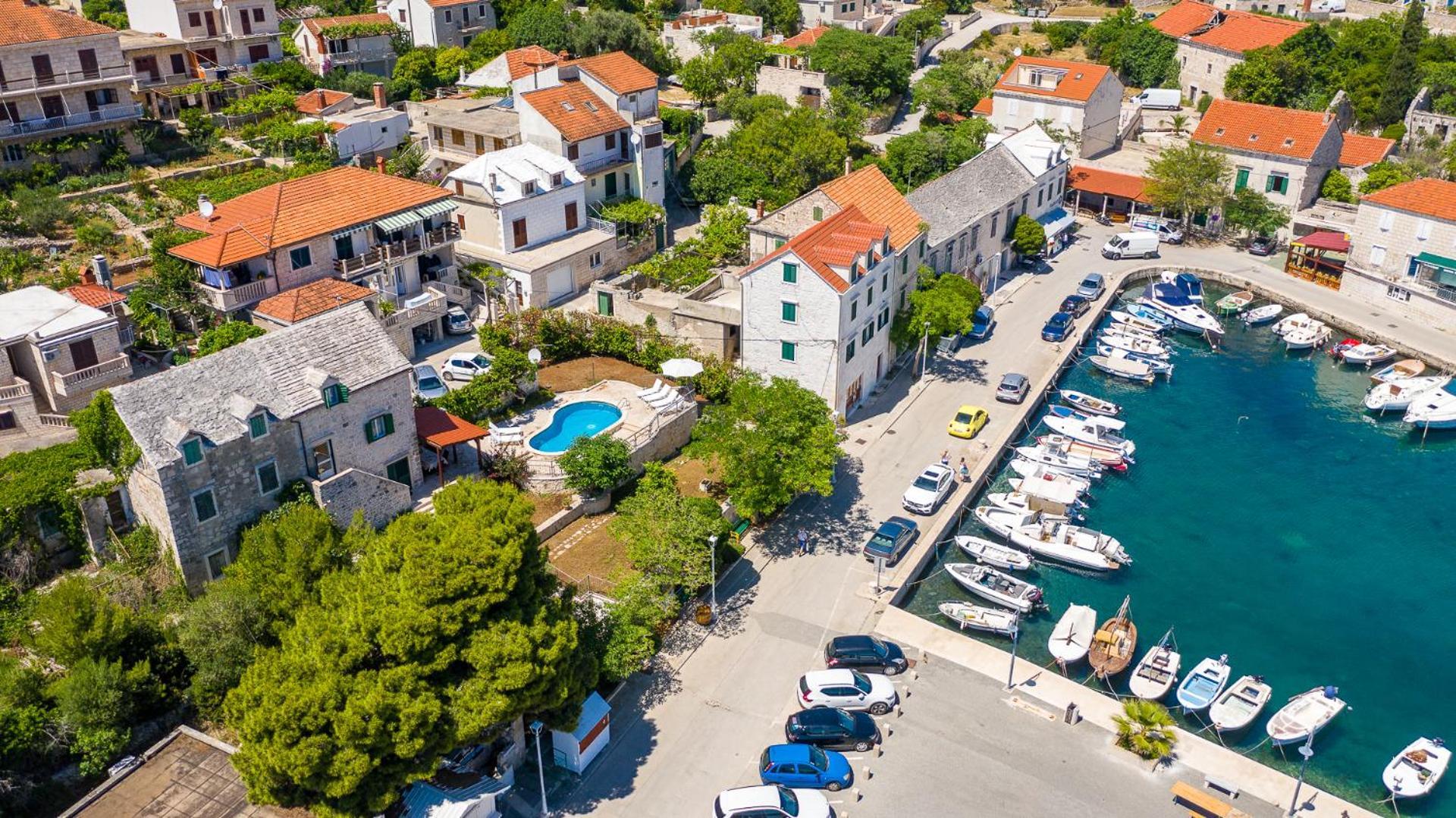 Villa Bonaca Perfect Location For A Holiday With Friends Or Family, Heated Pool سومارتين المظهر الخارجي الصورة