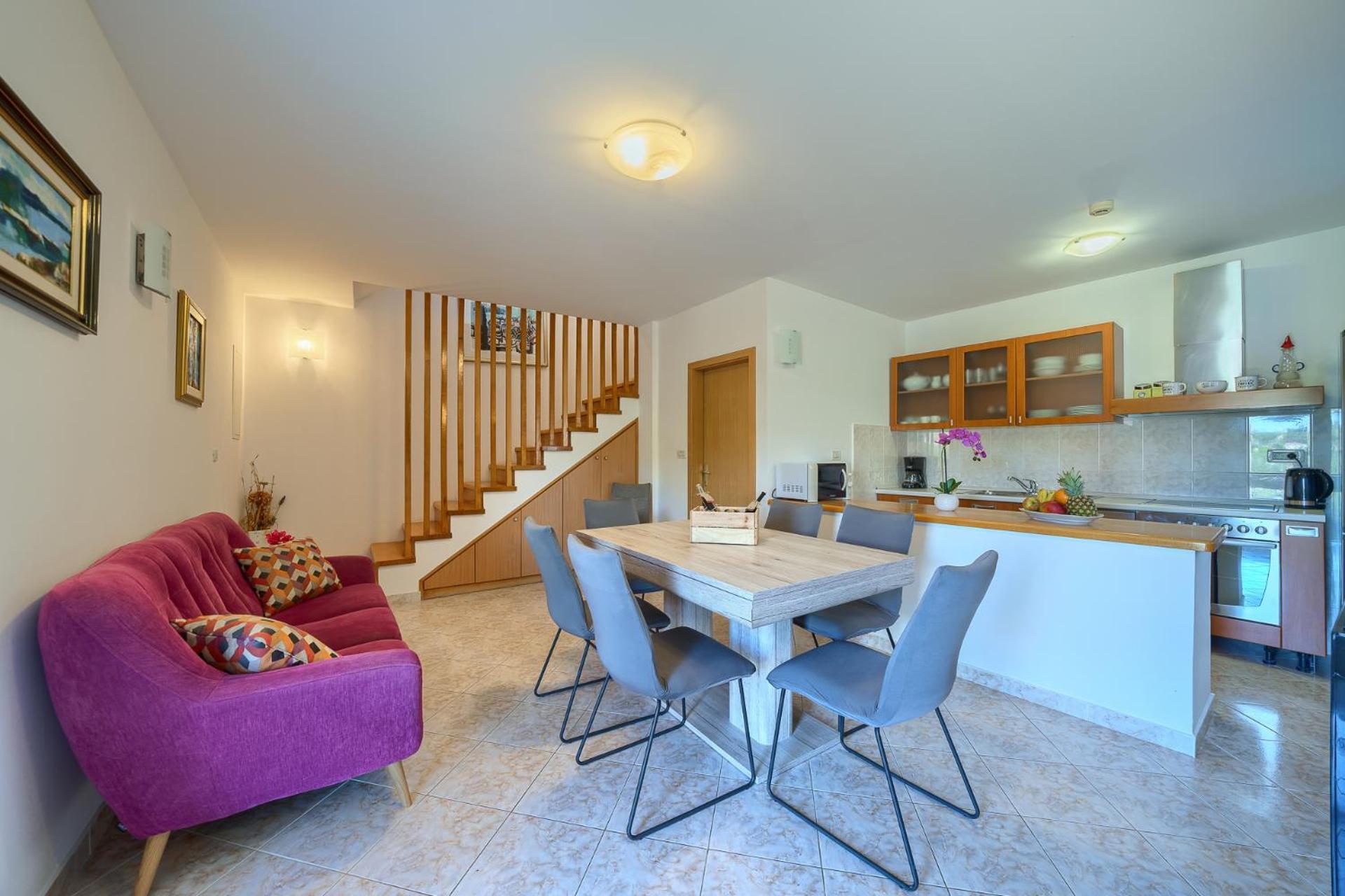 Villa Bonaca Perfect Location For A Holiday With Friends Or Family, Heated Pool سومارتين المظهر الخارجي الصورة