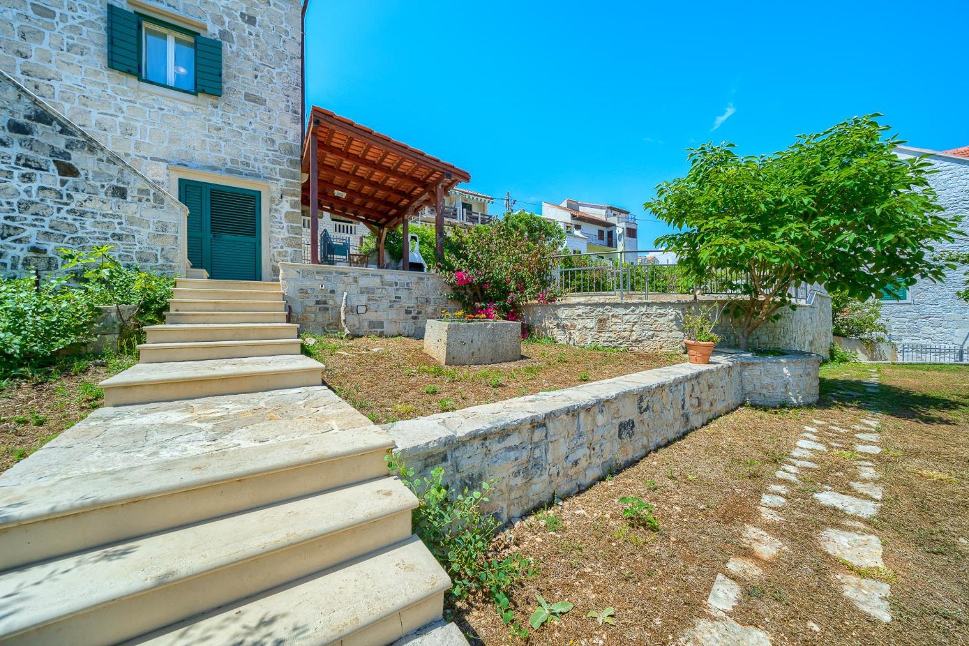 Villa Bonaca Perfect Location For A Holiday With Friends Or Family, Heated Pool سومارتين المظهر الخارجي الصورة