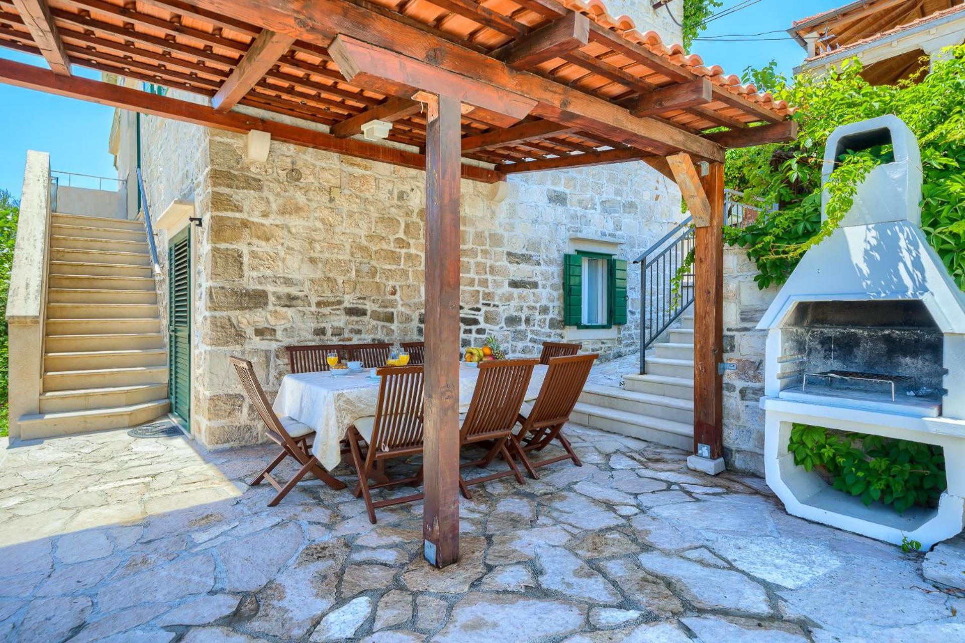 Villa Bonaca Perfect Location For A Holiday With Friends Or Family, Heated Pool سومارتين المظهر الخارجي الصورة